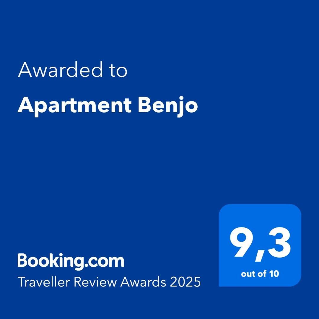 סראייבו Apartment Benjo מראה חיצוני תמונה